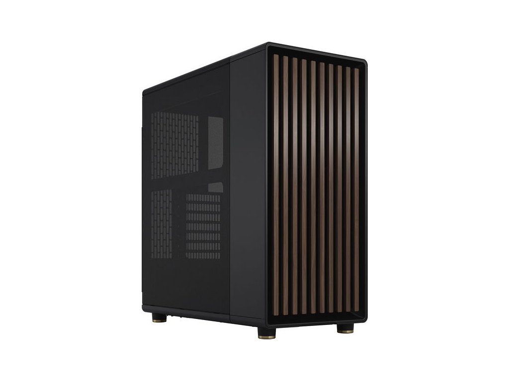 Fractal Design North Charcoal BK vyobrazení hlavní fotky z mírného nákldu na herní počítač od ImportPc.cz v parametrech Core i7-13700K (16×3.40-5.40 GHz) • 32GB • 1TB SSD • Radeon RX 6700 XT • Win 11 Pro