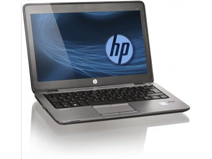 Repasovaný HP EliteBook 820 G3 – pravá strana zavřeného notebooku s viditelnými porty a kompaktním firemním profilem
