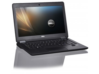 Repasovaný Dell Latitude E7250 – otevřený kompaktní notebook s matným displejem, firemní klávesnicí a pevným tělem vhodným pro každodenní práci