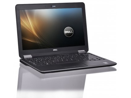 Repasovaný Dell Latitude E7240 – otevřený 12,5″ notebook s matným displejem, nízkoprofilovou klávesnicí a lehkým firemním tělem