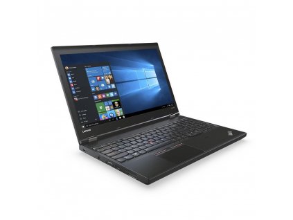 Repasovaný Lenovo ThinkPad L570 – otevřený business notebook s 15,6″ matným displejem, numerickou klávesnicí a odolnou konstrukcí