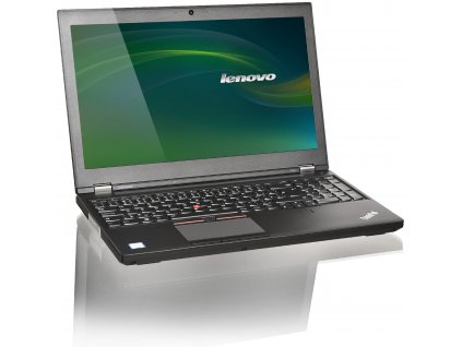Repasovaný Lenovo ThinkPad P50 – otevřená pracovní stanice s matným displejem, numerickou klávesnicí, trackpointem a robustním šasi pro profesionální využití