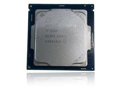 CPU I3 8100