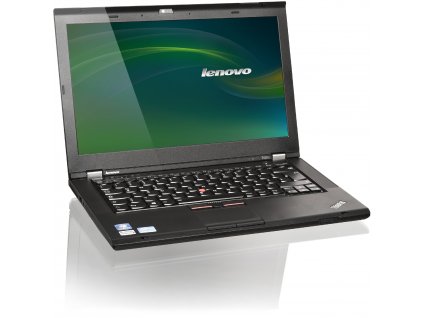 Repasovaný Lenovo ThinkPad T430s – otevřený firemní notebook s matným displejem, trackpointem a kompaktním designem pro mobilní pracovní nasazení