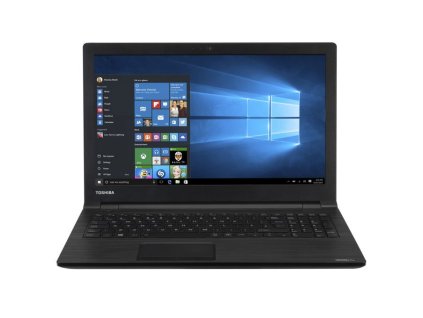 Toshiba Dynabook B35/Y – 15,6'' repasovaný notebook s HD displejem, numerickou klávesnicí a zobrazeným prostředím Windows 10. 