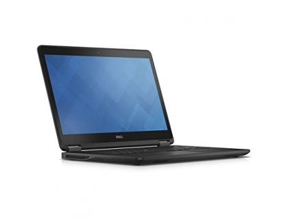 Repasovaný Dell Latitude E7450 – otevřený notebook s matným displejem, firemní klávesnicí a tenkým šasi