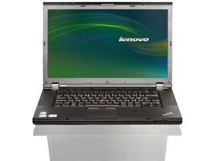 Repasovaný Lenovo ThinkPad T530 – otevřený notebook s matným displejem, numerickou klávesnicí a firemním šasi