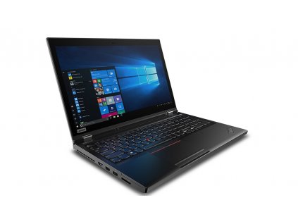 Repasovaný Lenovo ThinkPad P53 – otevřená pracovní stanice s numerickou klávesnicí, trackpointem a matným displejem 
