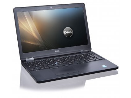 Repasovaný Dell Latitude E5550 – otevřený 15,6″ firemní notebook s matným Full HD displejem, numerickou klávesnicí a odolným pracovním šasi