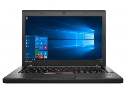 Repasovaný Lenovo ThinkPad L540 – otevřený notebook s numerickou klávesnicí, trackpointem a matným displejem 