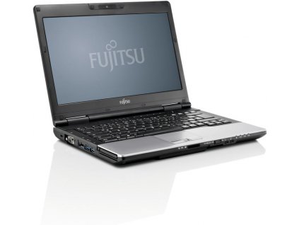 Repasovaný Fujitsu LifeBook S752 – otevřený 14″ firemní notebook s matným displejem, klasickou klávesnicí a odolným tělem vhodným pro každodenní práci