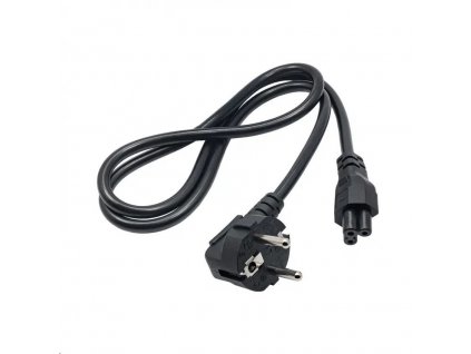 akyga kabel napajeci pro notebooky 250v 2 5a cee 7 7 iec c5 1m