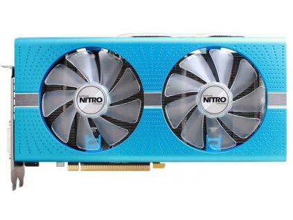 Sapphire Radeon RX 580 NITRO+ 8GB GDDR5 11265-21-20G (Modrá)