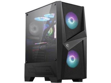 3389 herni pc msi mag forge 100r i3 9100f 16g 480g rx 560 4g win11