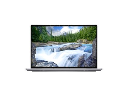 Repasovaný Dell Latitude 9420 2v1 – otevřený notebook z pravého šikmého pohledu, s tenkým rámečkem a firemní klávesnicí