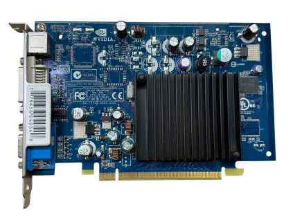 nVIDIA GeForce 6200TC 128MB (PV T44P KAH3 778656040540)