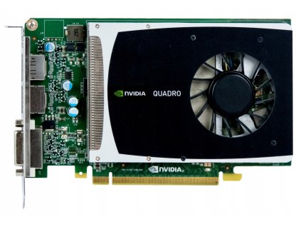 NVIDIA QUADRO 2000 1GB GDDR5 128BIT PCIe