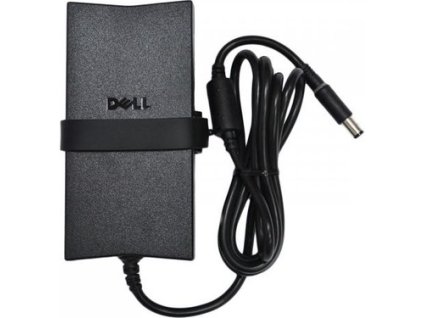 Detail konektoru napájecího adaptéru Dell 130W PA‑4E (7.4mm s pinem)