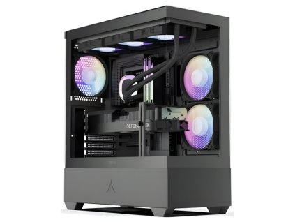 Herní PC - SPIRE U30 RGB i5-9400F|16G|250G+1TB|GTX1080Ti|Win11  Stav A-
