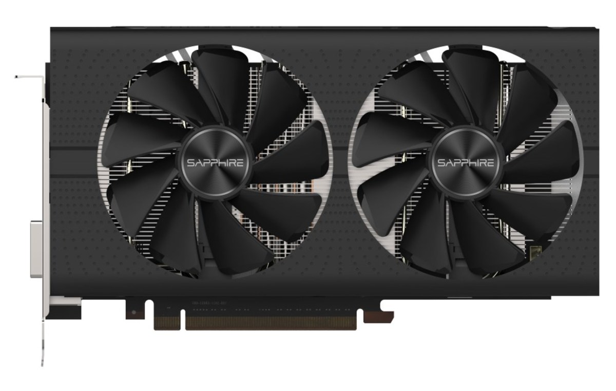 Sapphire Radeon PULSE RX 580 OC, 4GB GDDR5, 4895106281943