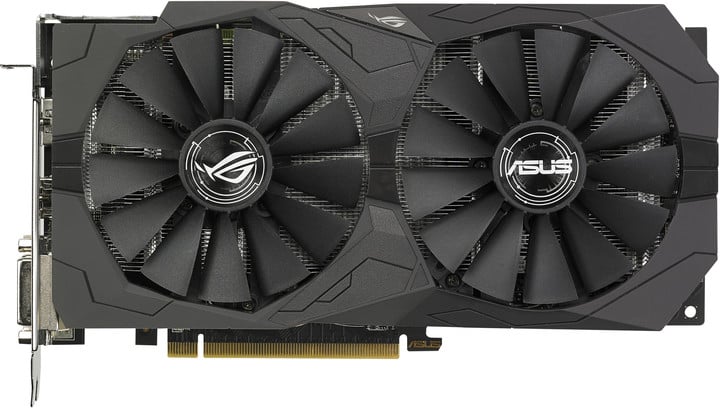 ASUS Radeon ROG-STRIX-RX570-O4G-GAMING, 4GB GDDR5, 4712900710113