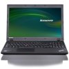 Lenovo ThinkPad L540 – repasovaný 15,6'' pracovní notebook s HD displejem, numerickou klávesnicí, černým robustním tělem a zeleným pozadím s logem Lenovo.