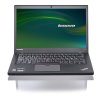 Repasovaný Lenovo ThinkPad T450s – otevřený notebook s matným displejem, firemní klávesnicí a trackpointem, focený z čelního pohledu