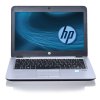 HP EliteBook 820 G3 – kompaktní 12,5'' repasovaný notebook ve stavu A-, s HD displejem, českou klávesnicí a modrým pozadím s logem HP na obrazovce.