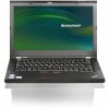 Repasovaný Lenovo ThinkPad T430s – levá strana zavřeného notebooku s porty a ventilačními výdechy