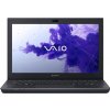 Repasovaný Sony VAIO SVS13118GBB – otevřený notebook s matným displejem a chiclet klávesnicí, focený z mírného čelního úhlu
