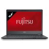 Repasovaný Fujitsu Lifebook U7410 – otevřený notebook s matným displejem, firemní klávesnicí a tenkým moderním tělem