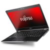 Repasovaný Fujitsu Lifebook U7410 – otevřený notebook s matným displejem, firemní klávesnicí a tenkým moderním tělem