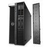 Dell Precision 5820 Tower přední pohled odhalujíí umístění disků