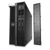 Dell Precision 5820 Tower přední pohled odhalujíí umístění disků