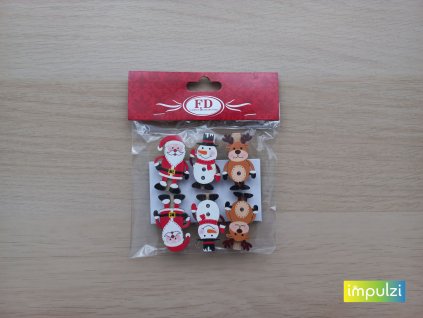 vianocne postavicky na stipcoch