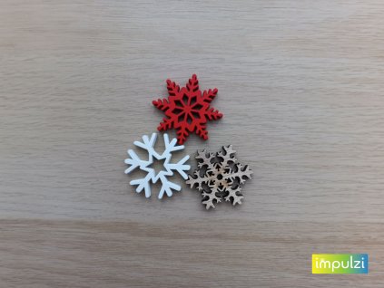 vianocne drevene vlocky