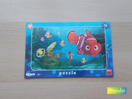 Puzzle Nemo a korytnačka