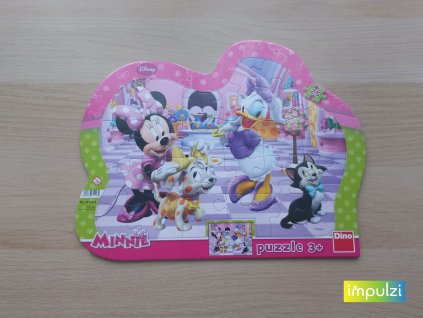 Puzzle Minnie a maznáčikovia