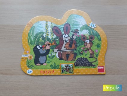 Puzzle Krtko muzikant