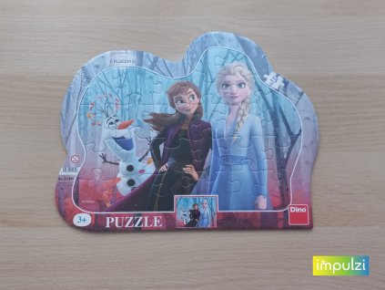Puzzle Frozen 2 Elsa, Anna a Olaf