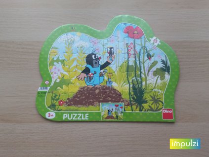 Puzzle Krtko a nohavice