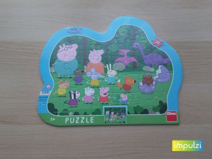 Puzzle Peppa Pig