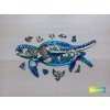 drevene puzzle koralova korytnacka