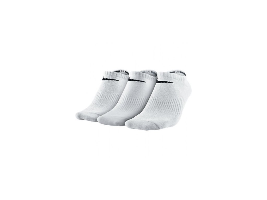 Ponožky Nike 3PPK LIGHTWEIGHT NO SHOW SX4705 101