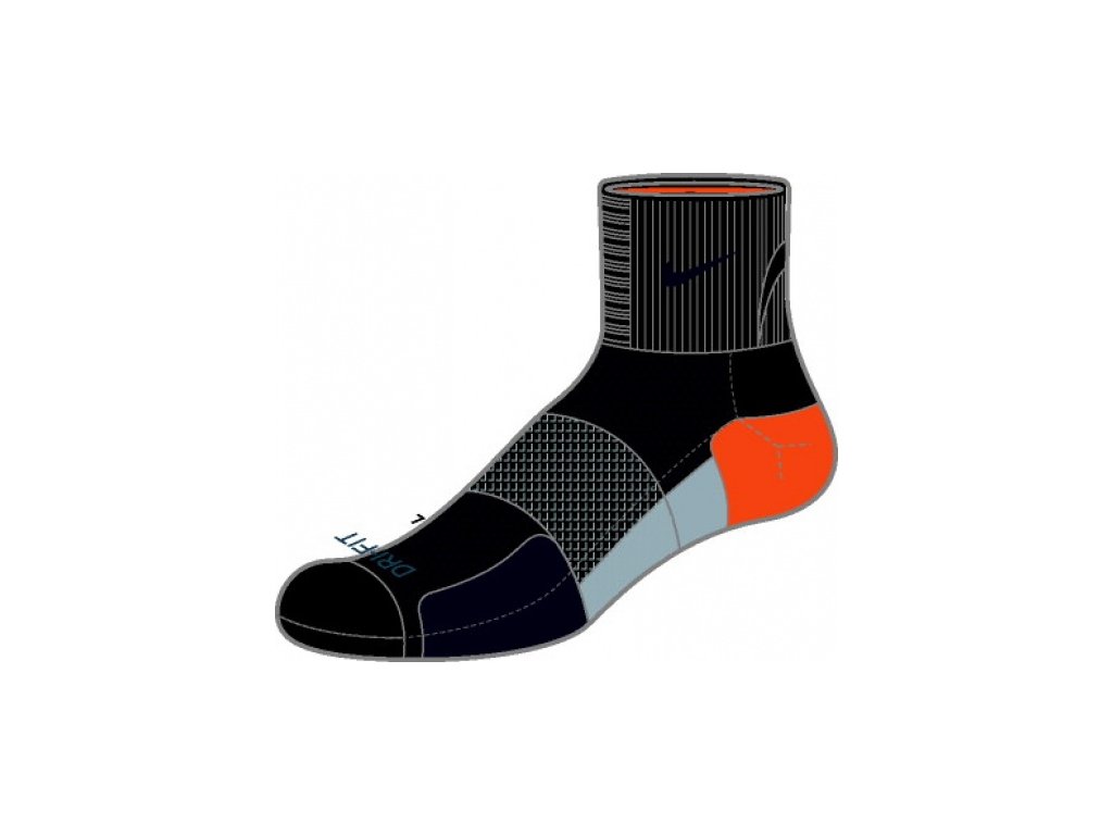 Ponožky Nike NEW NIKE ELITE RUNNING QT SX3606 011