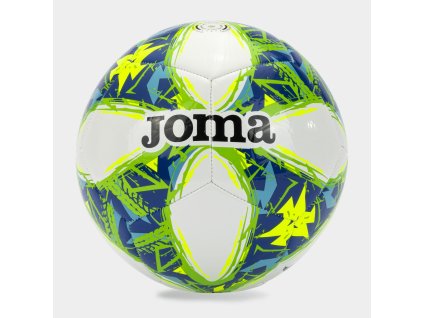 Fotbalový míč Joma Challenge III WHITE FLUOR GREEN 401484.217