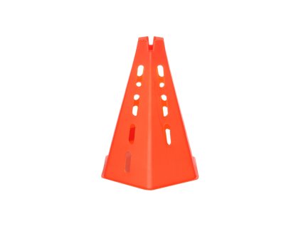 Hex Cone kužel s otvory oranžová