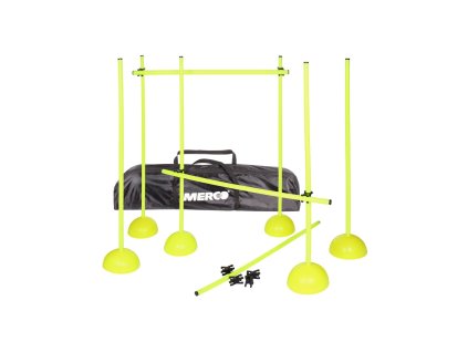 Kit Indoor 1.0 sada agility překážek