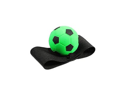 Football Wrist míček na gumě