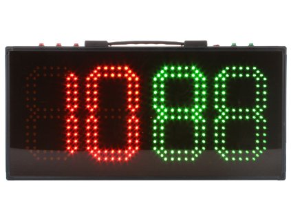 Double LED elektronická tabule pro střídání